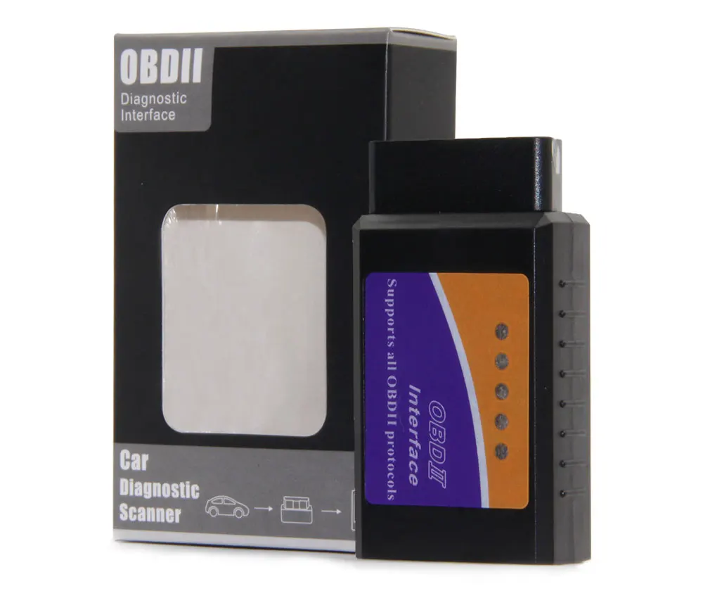 ELM327 V1.5 OBD2 OBDII сканер Bluetooth 2,0 инструмент диагностики авто obd obd2 elm 327 16pin диагностический сканер для OBDII протокол