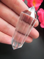 aaa clear vogel style quartz crystal 12sided dt wand reiki healing free shipping 60mmx19mmx16mm