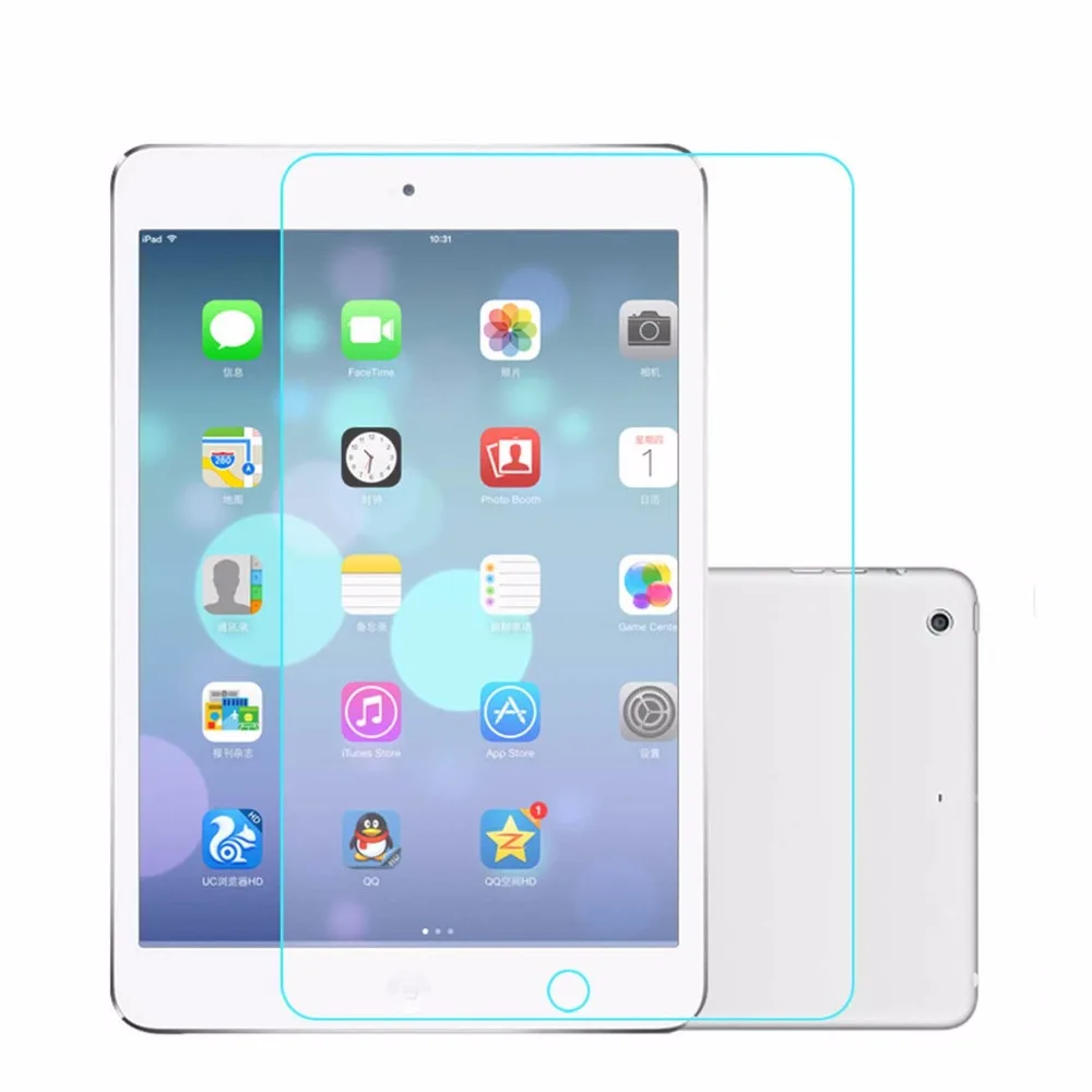 Защитная пленка для экрана из закаленного стекла iPad Pro 9 7 Air 2 ультратонкое
