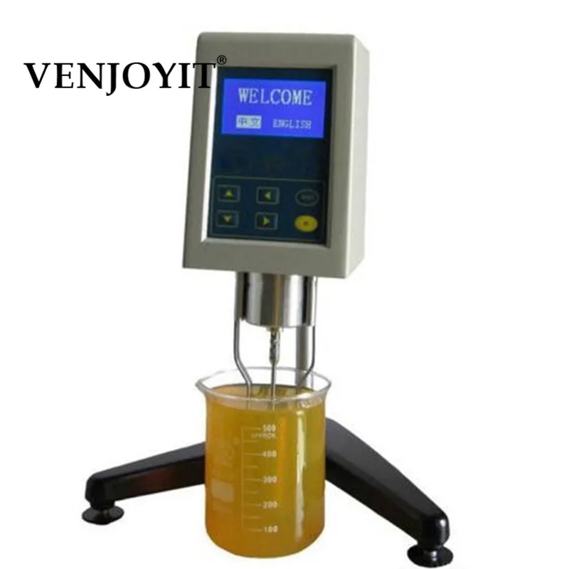 

Rotary Viscometer Viscosity Fluidimeter Tester Meter Digital Display NDJ-9S