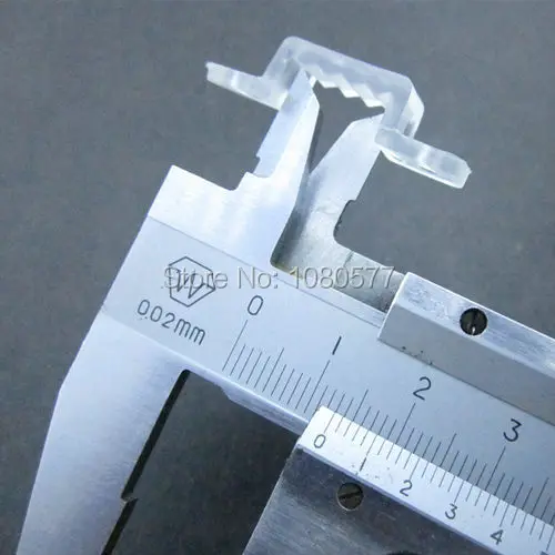 100 шт. светодиодная лампа крепление для светодисветодиодный фиксации гибкой