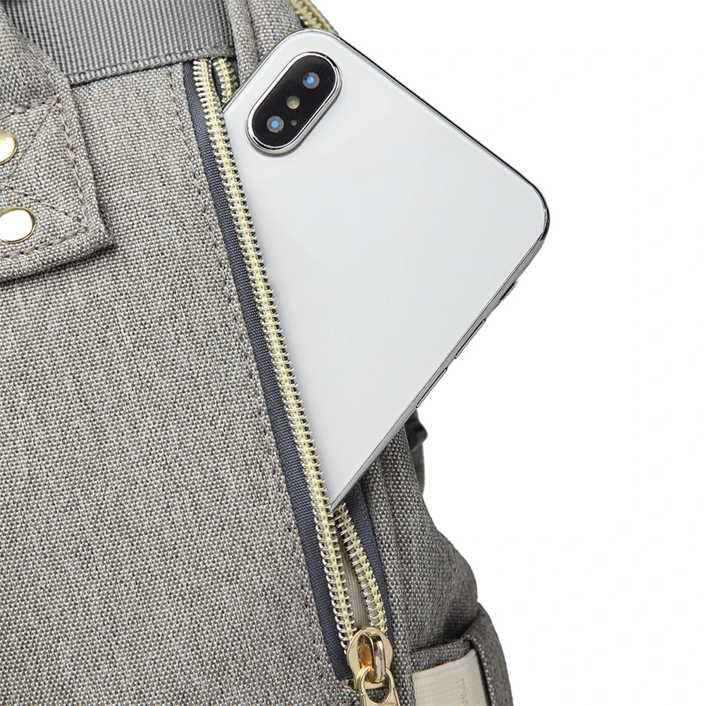 

Multi-pocket Baby Mommy Bag Diaper Backpack Maternity Travel Nappy Backpack organizer Waterproof Maternity Patchwork Bag