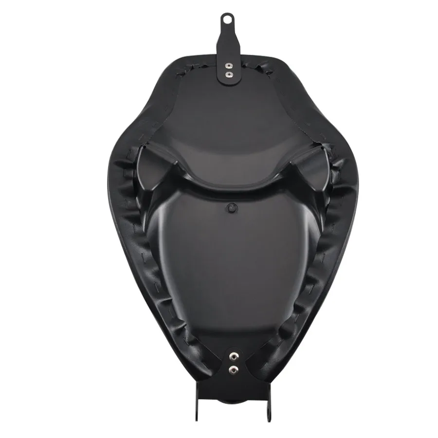 Мотоцикл Solo Rider ПАССАЖИРСКОЕ СИДЕНЬЕ два вверх сиденье для Harley Sportster XL 883 1200 железо