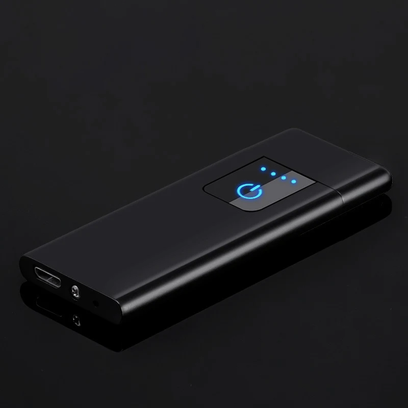 Новая ультратонкая электрическая зажигалка Proble USB зарядка сенсорный экран