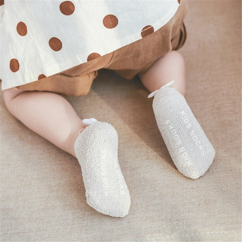 Носки для новорожденных носки малышей носок с ангелом крылья носки-тапочки - Фото №1