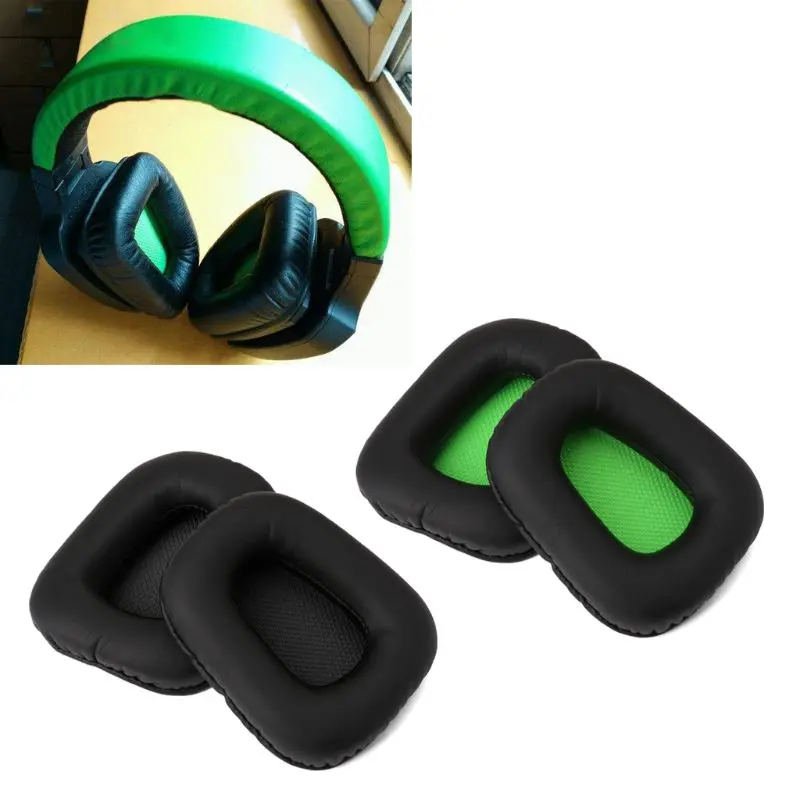 Сменные наушники Eapads подушка для Razer Electra игровые гарнитуры|Аксессуары наушников|