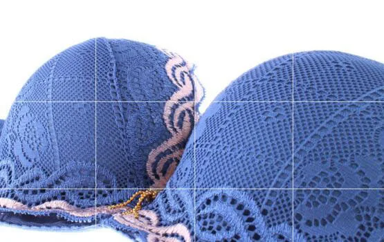 Female Underwear Small Chest Push Up Bra Deep Minimizer vs 5cm Thick Brassiere Lace Padded Pushup Women Intimates | Женская одежда