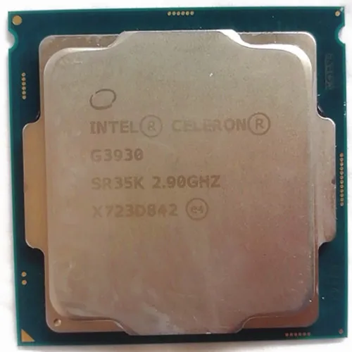 Процессор intel G3930 2 9 ГГц 51 Вт ядра потока B0 LGA 1151 14 нм ЦП для настольного компьютера