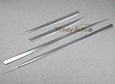 Fit For Jaguar F-pace 2016 2017 2018 Chrome ABS Car Body Side Overlay Cover Trim | Chromium Styling