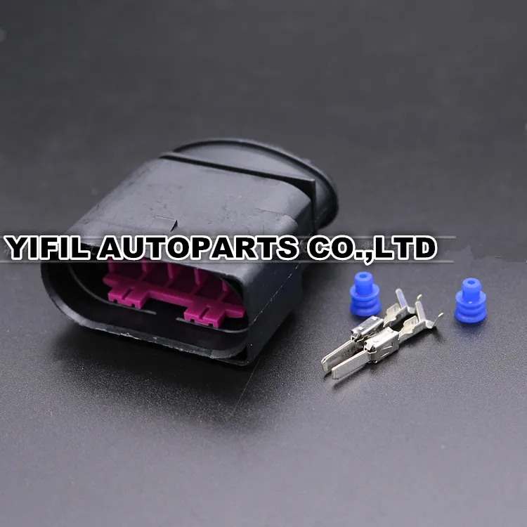 Штепсельная Вилка для фар AUDI VW SEAT Skoda VAG Group 1J0973835 1J0 973 835 2/4/10 шт./лот|1j0 973|1j0 835vw socket |