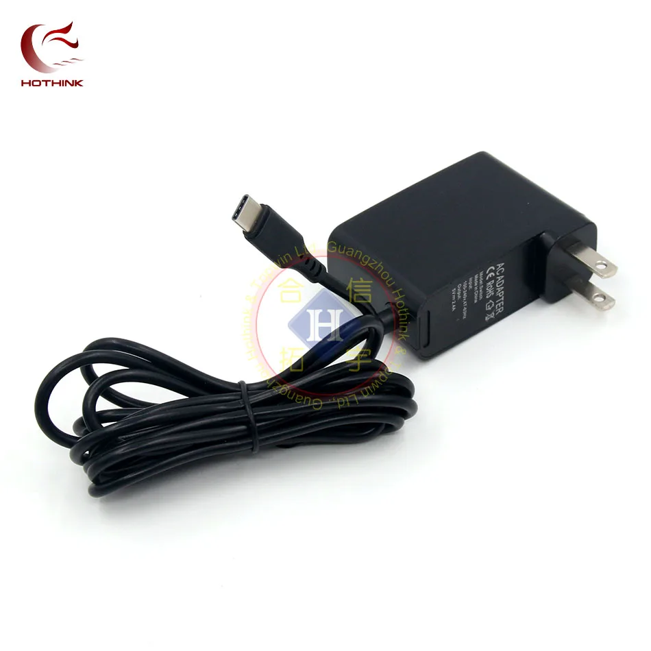 

HOTHINK US Plug Power supply AC Adapter charger For Nintendo switch Nintend Switch NS NX 110V-220V