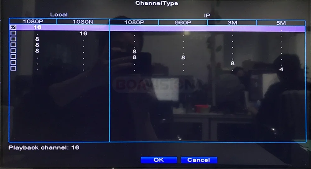 Гибридный 5 в 1 CCTV 16CH AHD DVR CVI TVI 1080 P/1080N цифровой видеорегистратор NVR сетевой монитор, 2* HDD, XMEYE P2P& CMS VIEW