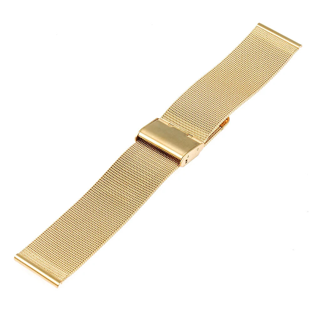 Ремешок Миланская петля из нержавеющей стали металлический браслет для часов ASUS