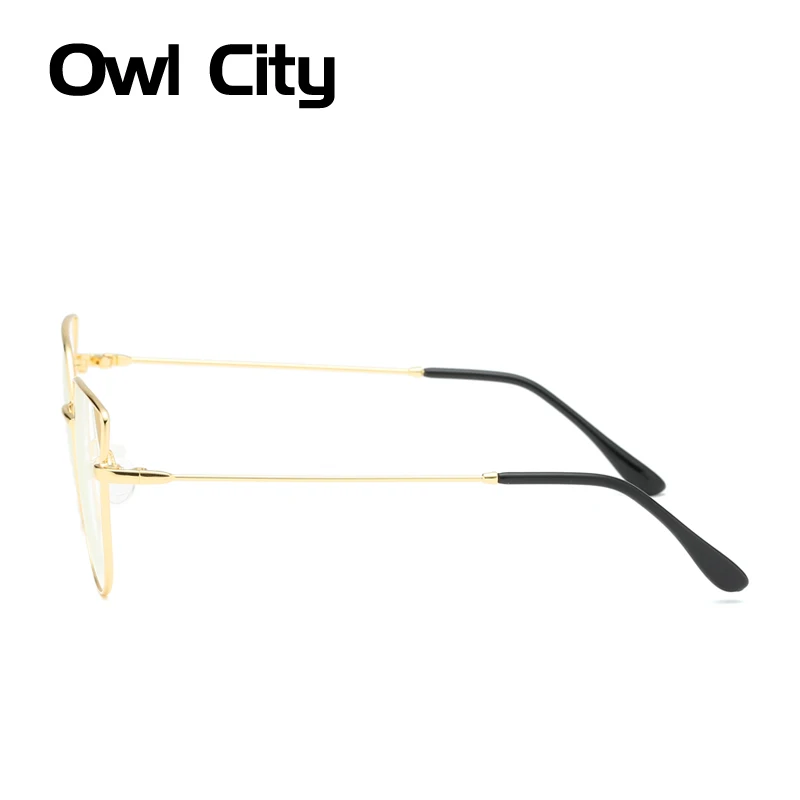 Сова Город Женские очки кошачий глаз брендовая дизайнерская оправа для очков