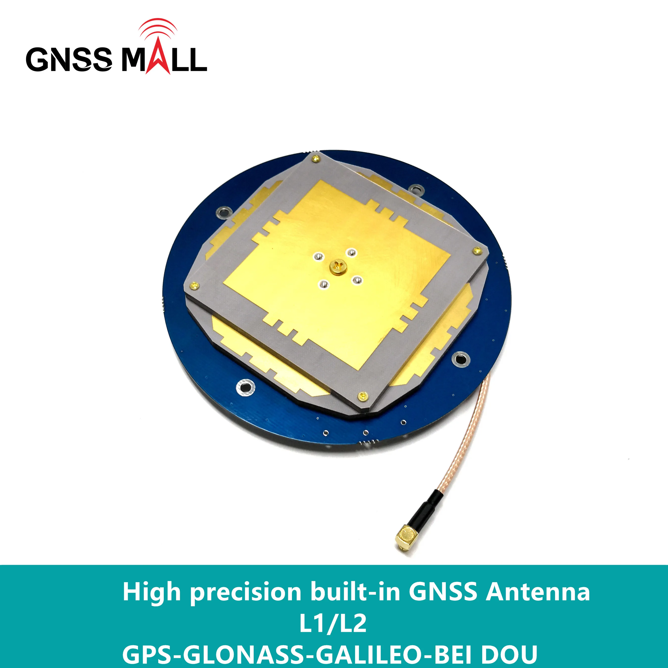 Высококачественная GNSS RTK антенна высокого качества Glonass beidou GALILEO TOP148 TOPGNSS|Приемник