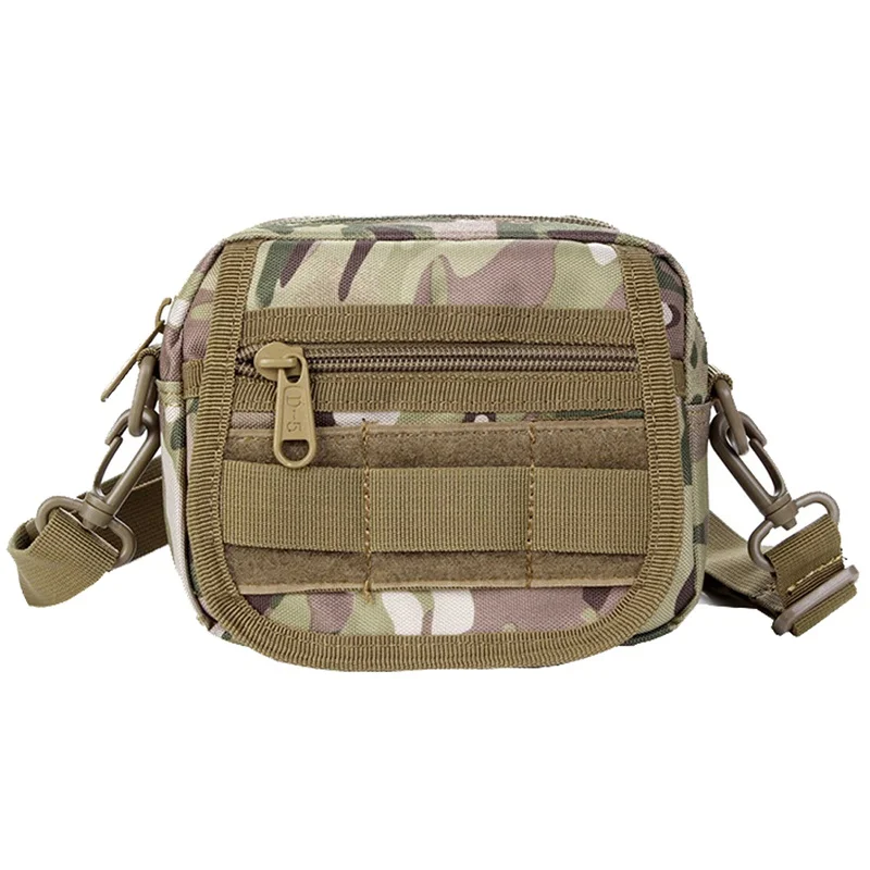 1 шт. универсальная военная тактическая поясная сумка для повседневного