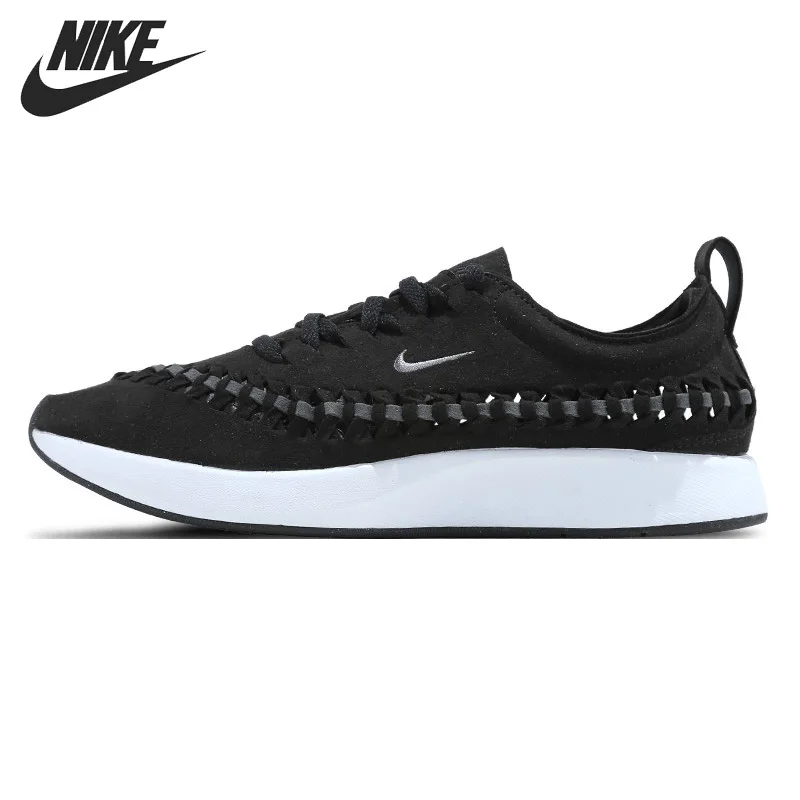 Оригинальный Новое поступление 2018 NIKE DUALTONE RACER тканые мужские кроссовки для