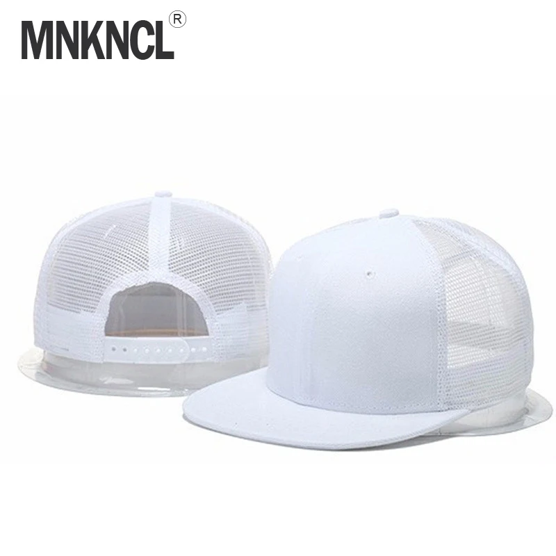 MNKNCL 2018 Новая мода без рисунка с сеткой камуфляжные бейсболки шляпы Gorras