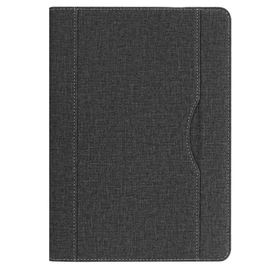 Новый ультратонкий универсальный чехол книжка с узором из ткани для Ipad 9 7