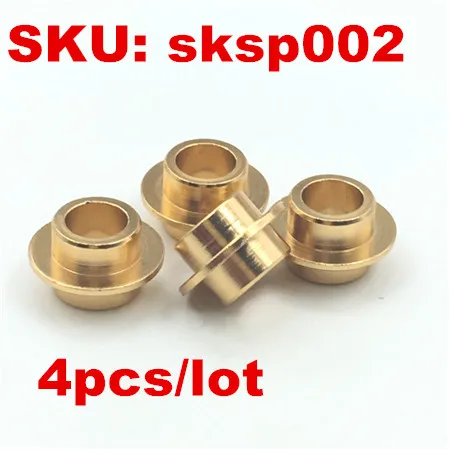 4 gold ufo spacer 4 шт./лот, втулка для обуви, прокладка для роликовых коньков, прокладка для свободного хода, 608 подшипник, колеса, сплав, слалом, прокладки, ось, рукав, скорость, лонгборд - Цвет: 4 gold ufo spacer