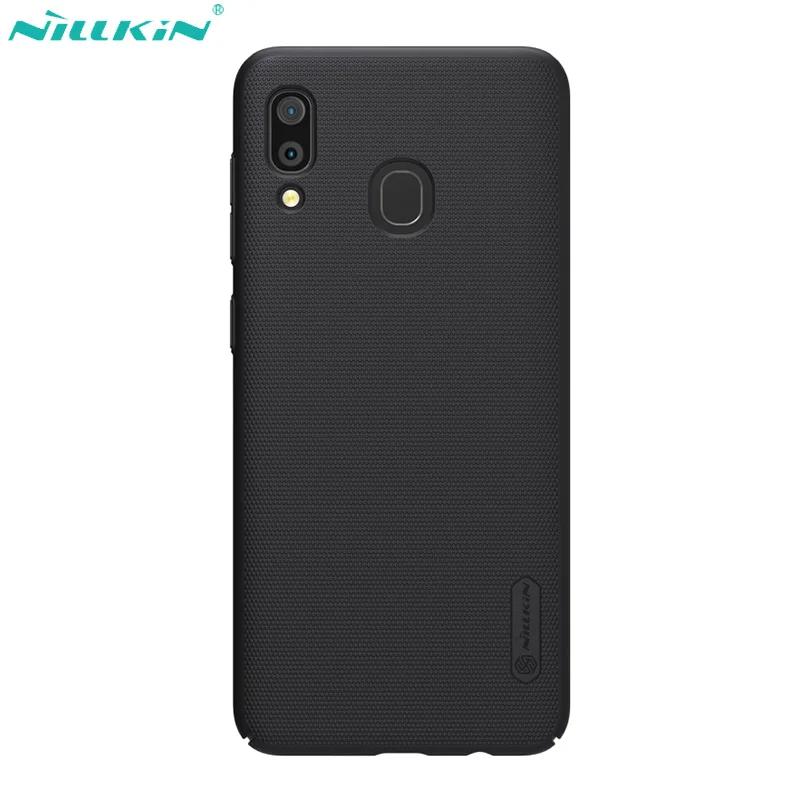 Nillkin чехол для телефона Samsung Galaxy A10 A20 A50 A51 A70 A71 A31 A41 PC матовый жесткий