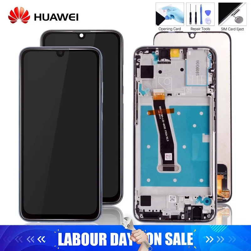 Дисплей для Huawei Honor 10 Lite HRY-LX1 LCD в сборе с тачскрином Оригинал 6.21'' черный |