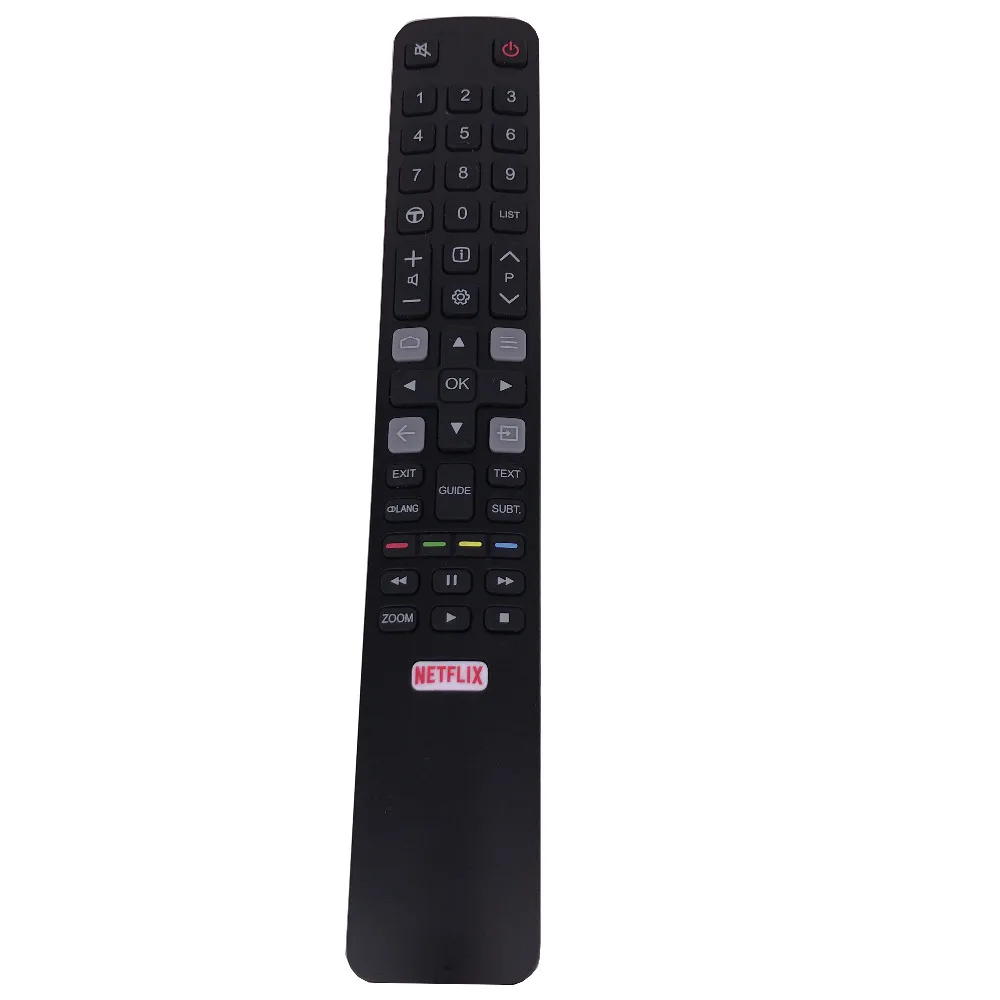Новый оригинальный пульт дистанционного управления для TCL TV RC802N YAI3 65C2US 75C2US 43P20US