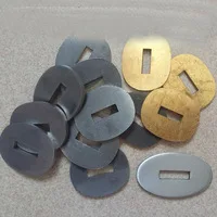 2шт EDC DIY ручка ножа из Стекловолокна Черный Красный G10 хвостовик патч дамасский узор 130*40*8 мм тонкая производственная полировка