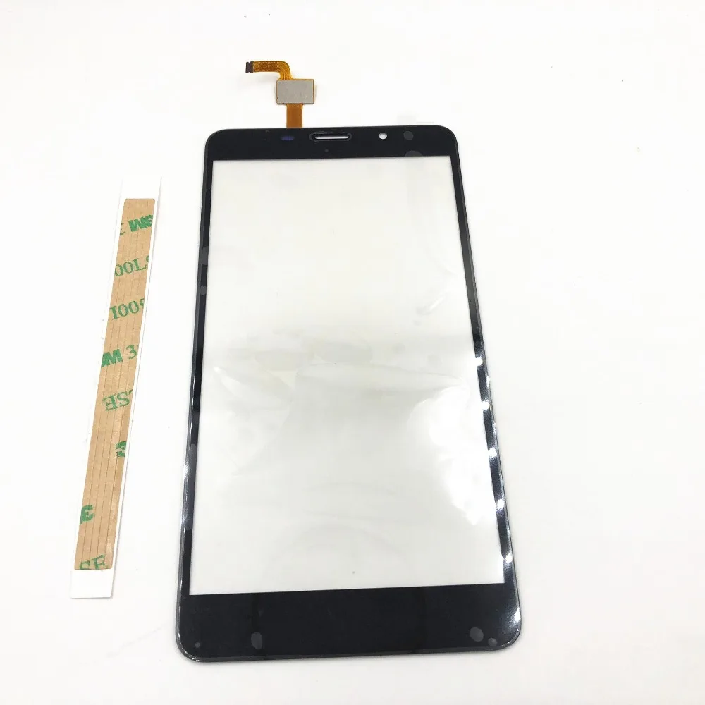 Сенсорный экран с лентой для Leagoo M8 сенсорный дигитайзером переднее стекло