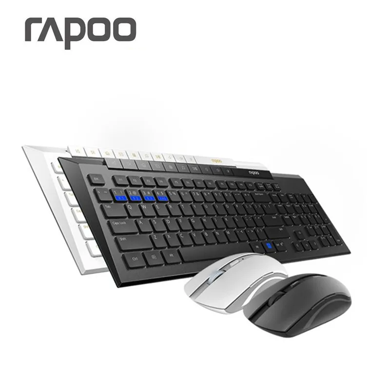 Оригинальный Rapoo X336 мышь и клавиатура беспроводная Мультимедиа комбо для ТВ
