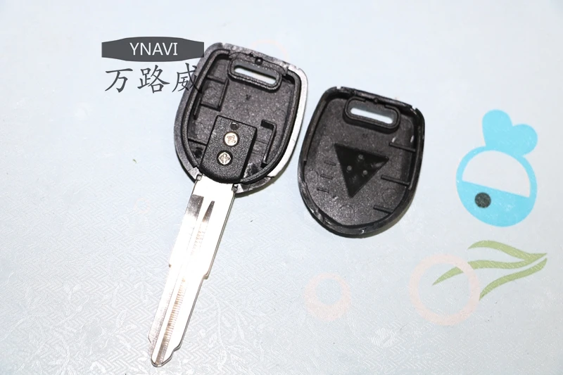 YNAVI 2018 Автомобильная Заготовка ключа транспондера MIT11 правый ключ брелок сменный