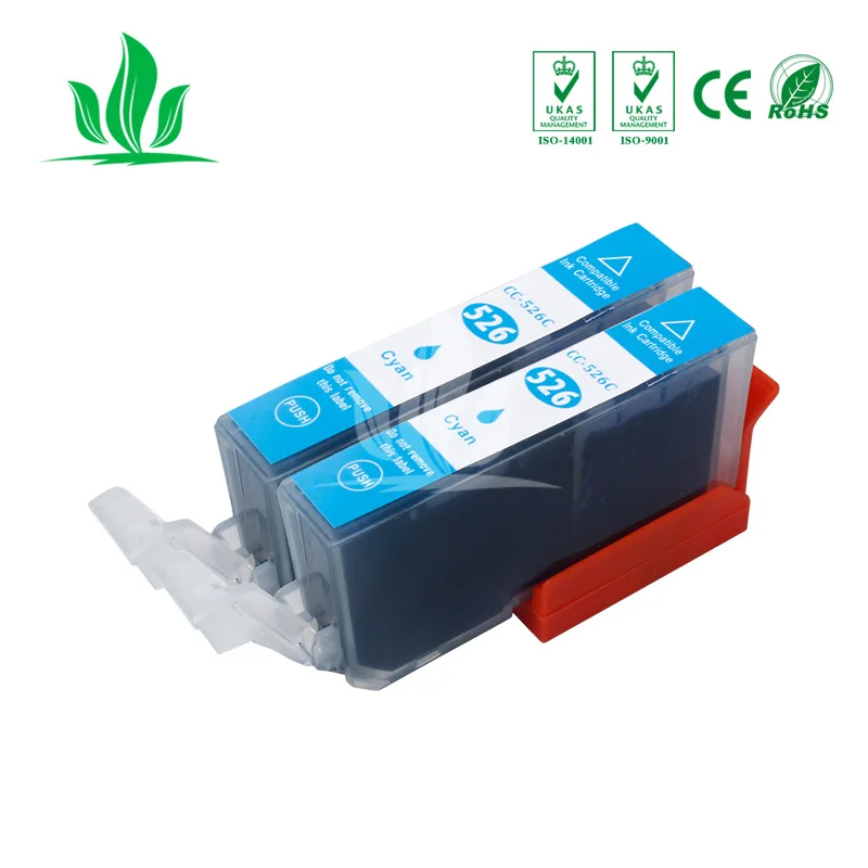 525XL 526XL чернильных картриджей совместим с Canon PIXMA MG6100 MG6150 MG5250 MG8150 PRINTER3 | Компьютеры