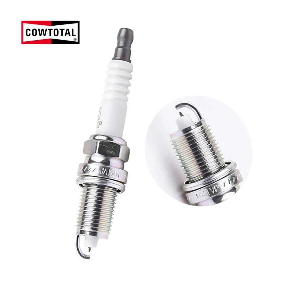 Свеча зажигания cowtote Iridium для Honda CR V Odyssey Civic Accord Prelude Stream Jeep Compass Patriot OE ZFR6FGP (упаковка
