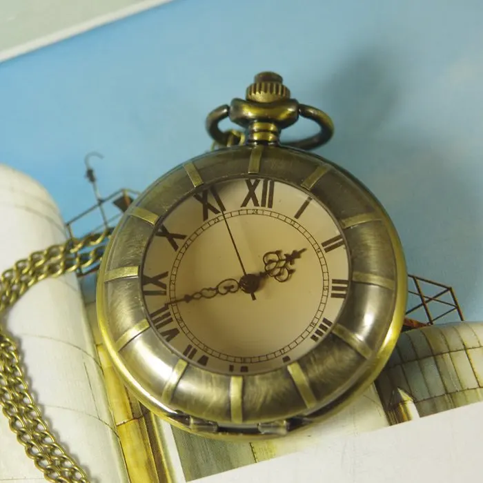 2012 доставка лидер продаж новые мужские и женские антикварные карманные часы