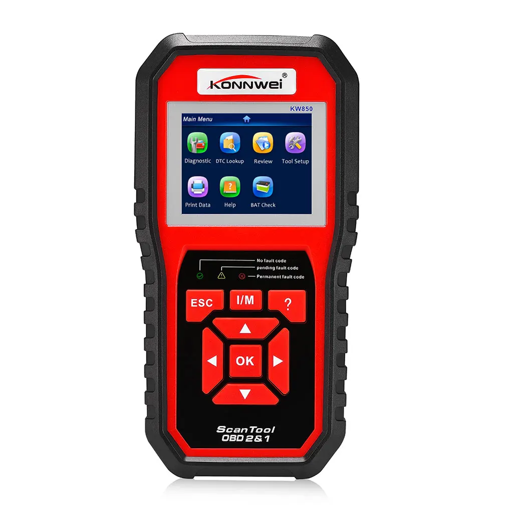 Диагностический сканер OBD OBD2 автомобильный диагностический прибор считыватель