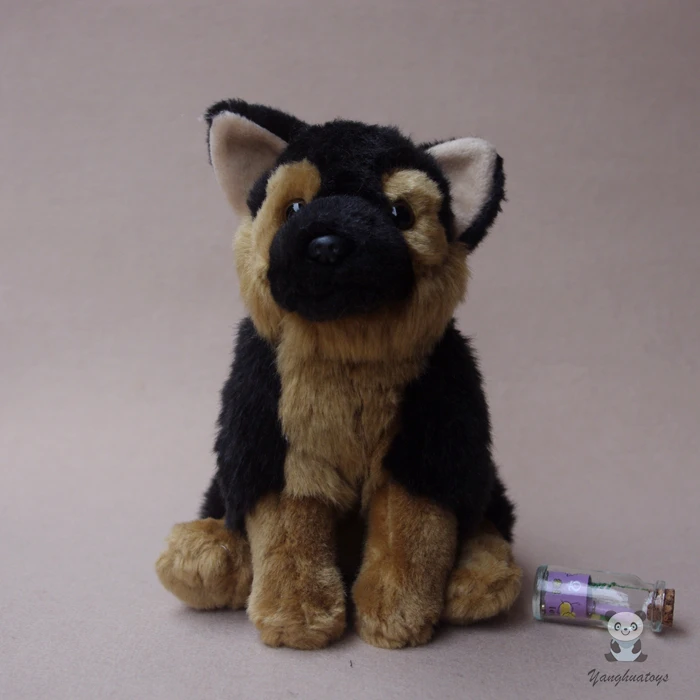 Мягкая игрушка животное реальной жизни Shepherd игрушечная собака Детские игрушки