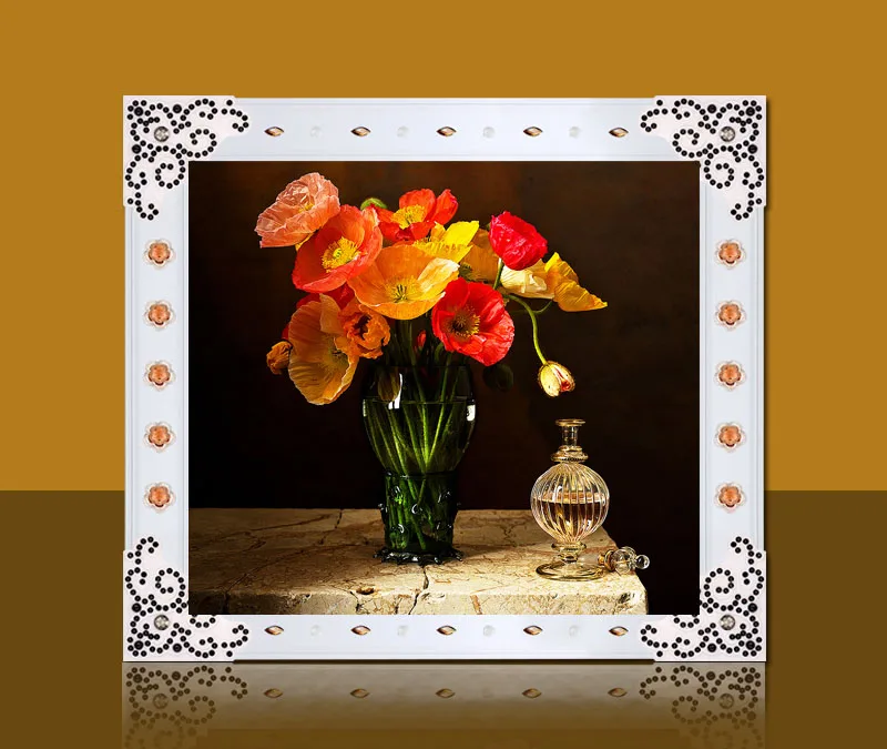 Рукоделие алмаз вышивка 5D DIY Частичное круглый бриллиант вышивки крестом