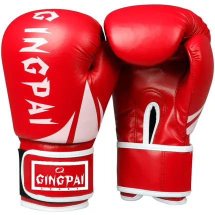 Перчатки для кикбоксинга ММА искусственная кожа guantes de boxeo Muay тайское карате