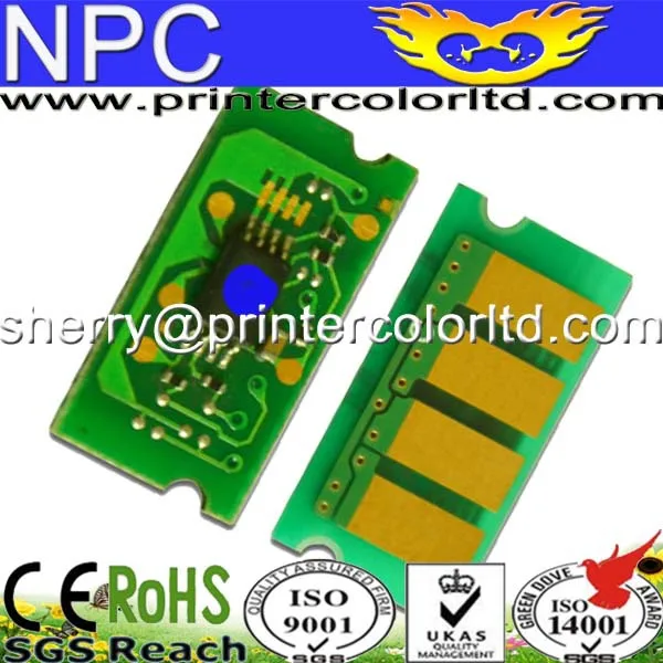 Чип тонер стержень комплекты возврата для Ricoh Aficio SP C220 C222 цвет лазерный принтер