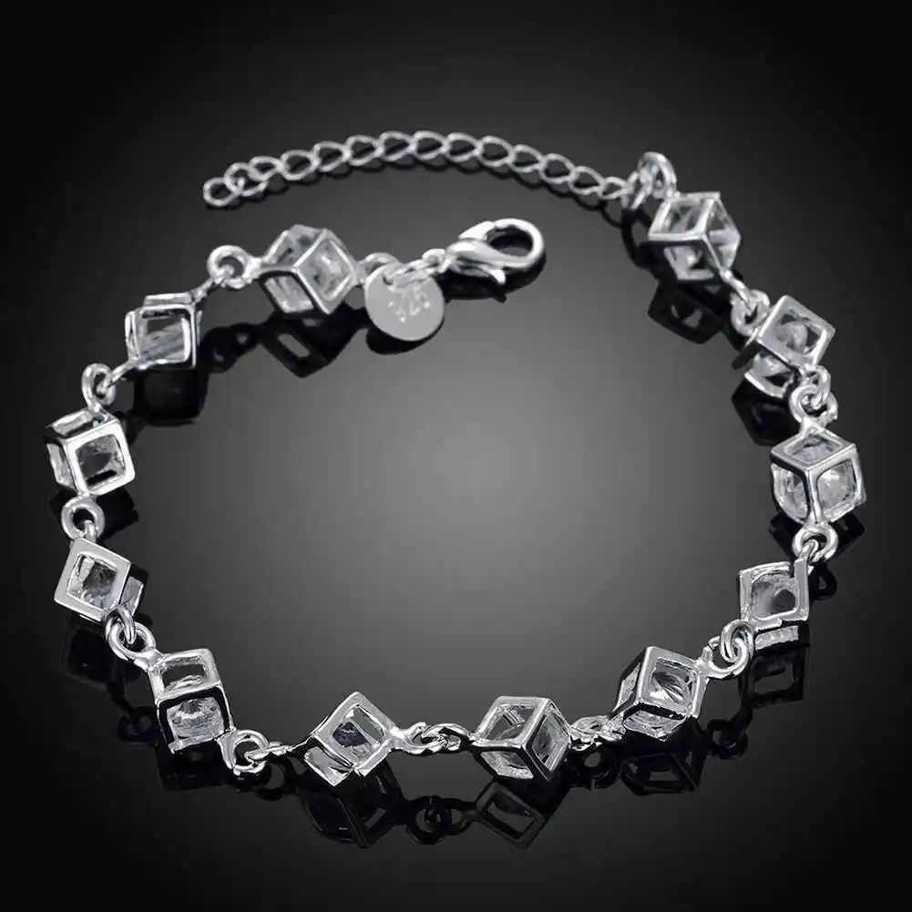 Мужской браслет joyas SMTH241 серебряная белая головка опт хит продаж 2015|men bracelet|bracelet