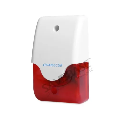 Беспроводная домашняя система охранной сигнализации HOMSECUR GA01 3G WCDMA с меню на