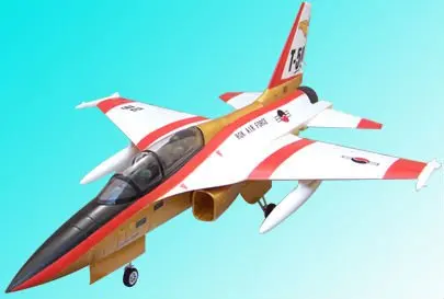 Уникальная модель Электрический радиоуправляемый самолет комплект 70 мм T 50 Jet