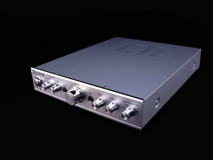 AV 338 5 канала с Bluetooth усилитель цифровой объемный караоке дистанционный пульт