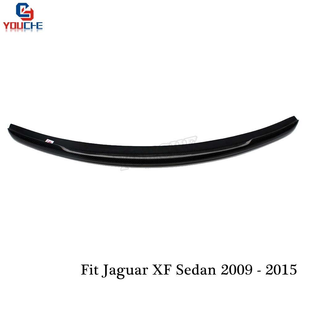 Задний спойлер OEM для багажника Jaguar XF 2009-2015 4-дверный багажник седана из
