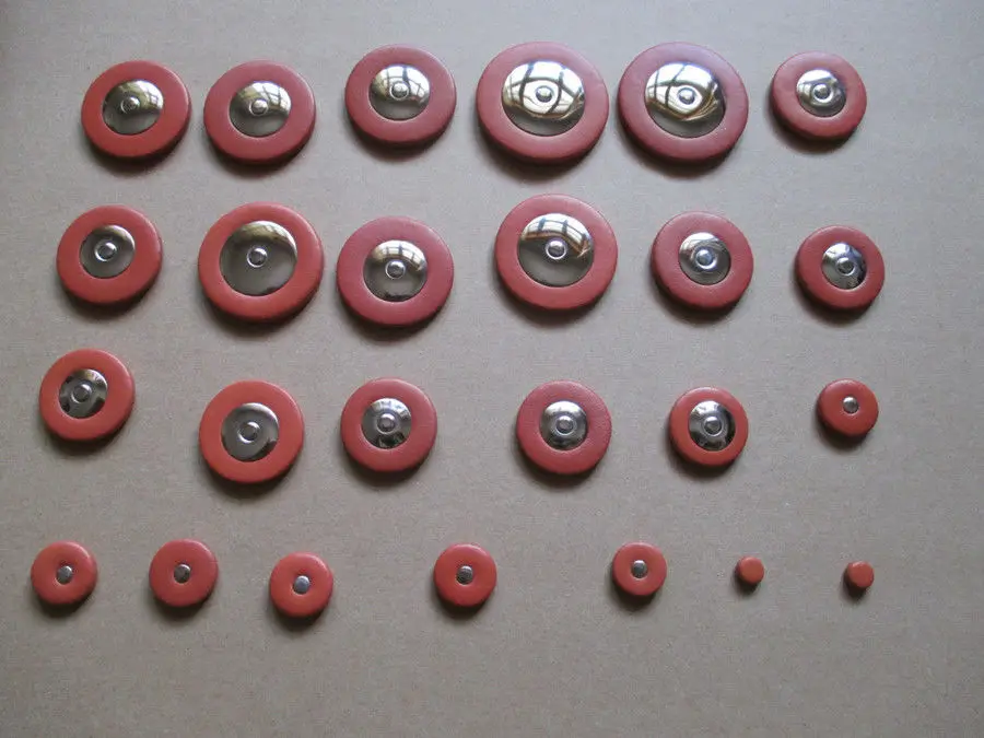 

1 set New Tenor sax pads Complete Set of 25 pads