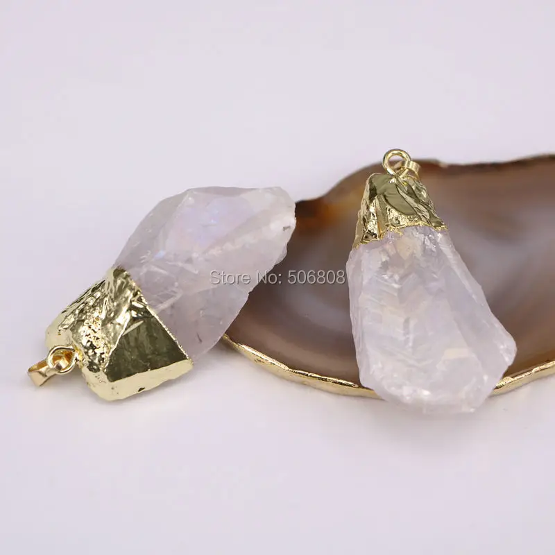 3 шт. подвеска золотого цвета с кристаллами | Украшения и аксессуары