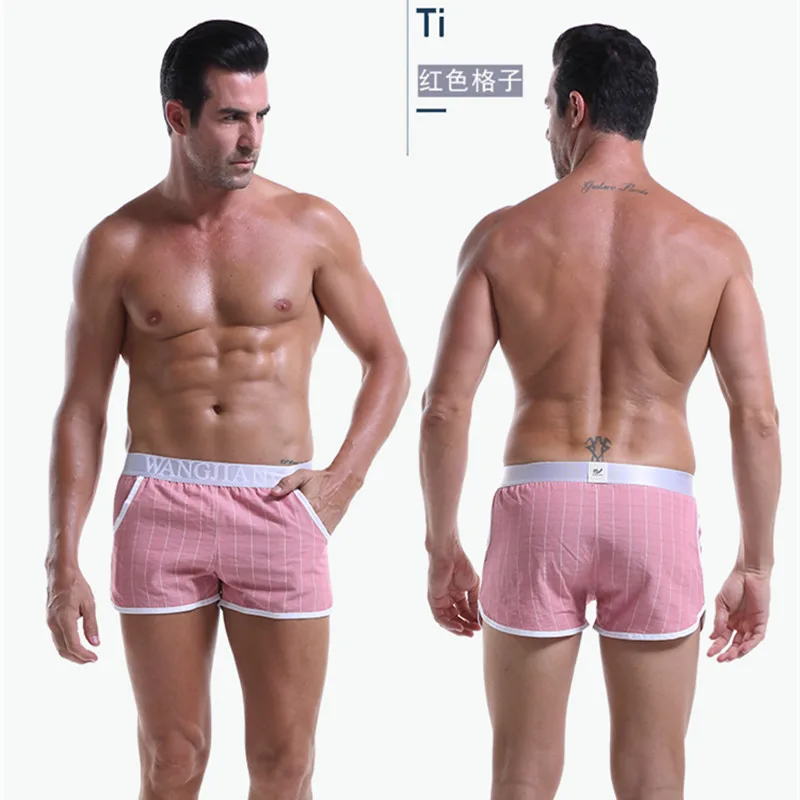 Мужские хлопковые шорты-боксеры WJ Размеры M/L/XL/XXL/XXXL | Мужская одежда