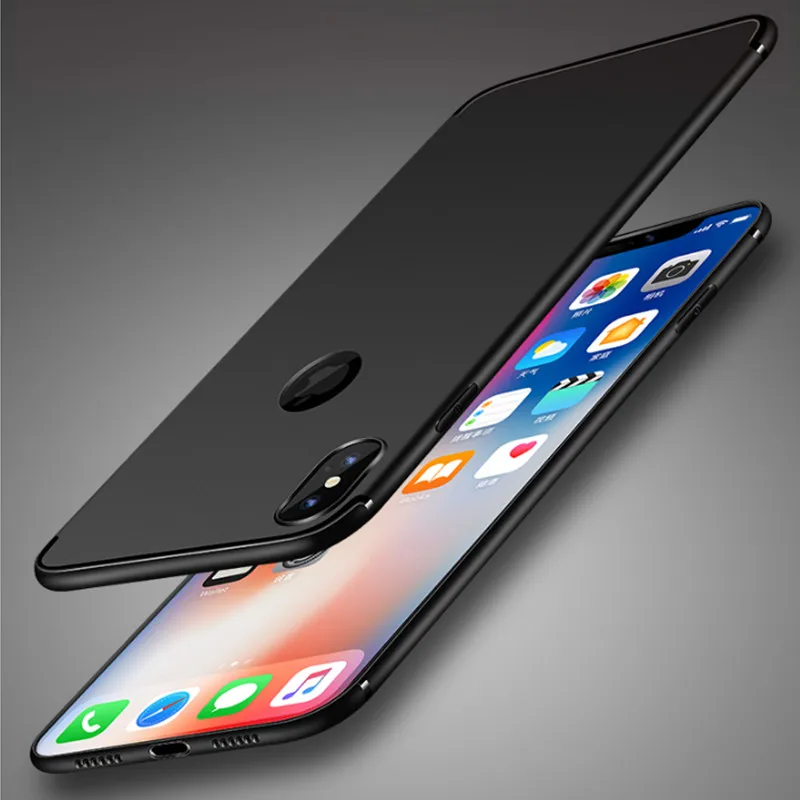 Роскошный чехол для телефона iPhone X 10 IX Ультратонкий накладка 7 6 s Plus жесткий из поликарбоната Обложка|case for