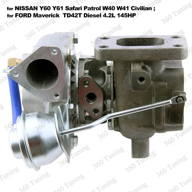 HT18 14411 62T00 Турбо Зарядное Устройство для NISSAN Y61 W40 Гражданский Автобус W41 TD42T 4.2L D Patrol