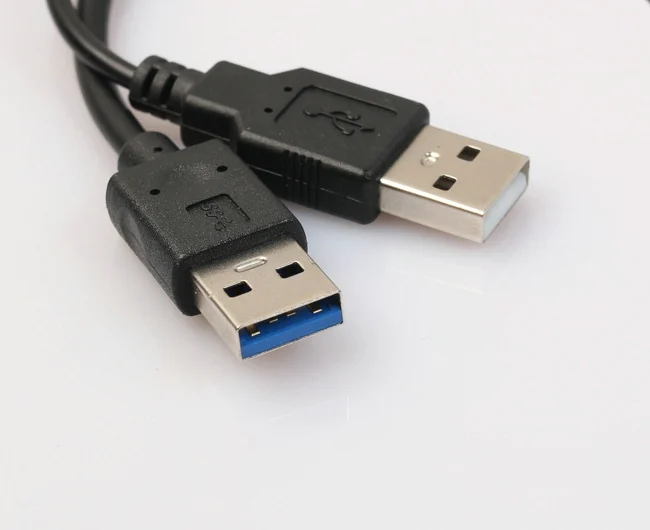 20 шт./лот высокоскоростной USB3.0 до 22 Pin SATA 2 5 &quotHDD жесткий диск с кабелем питания